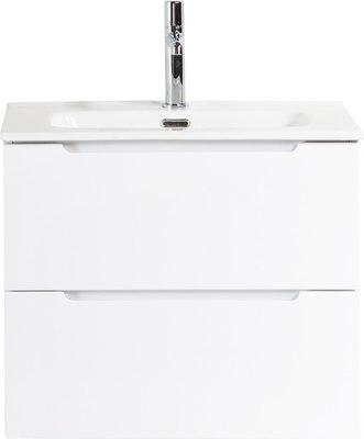 Купить Тумба с умывальником BelBagno 39-700/390-2C-SO-BL-P + BB700/390ETL  