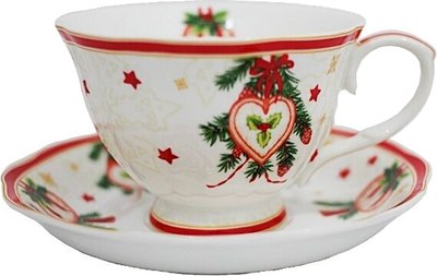 

Чашка с блюдцем, Новый год 105-031