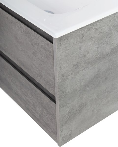 Тумба с умывальником BelBagno KRAFT39-700/390-2C-SO-CG + BB700/390ETL