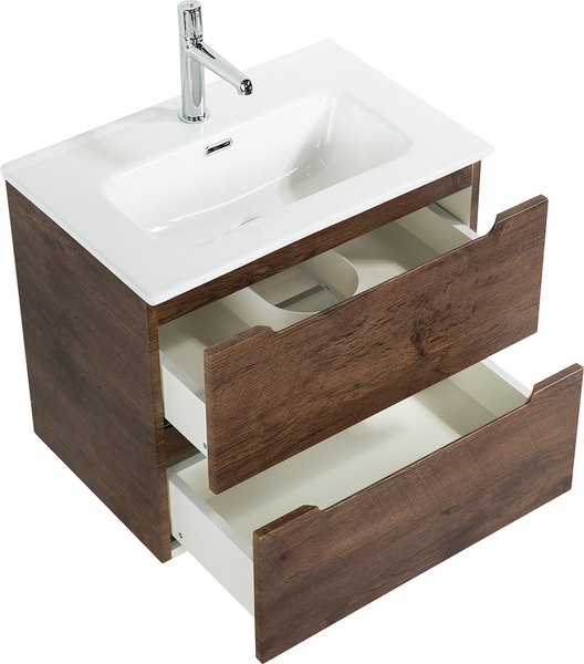 Купить Тумба с умывальником BelBagno ETNA39-700/390-2C-SO-RW-P + BB700/390ETL в Гомеле