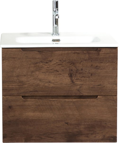 Тумба с умывальником BelBagno ETNA39-700/390-2C-SO-RW-P + BB700/390ETL