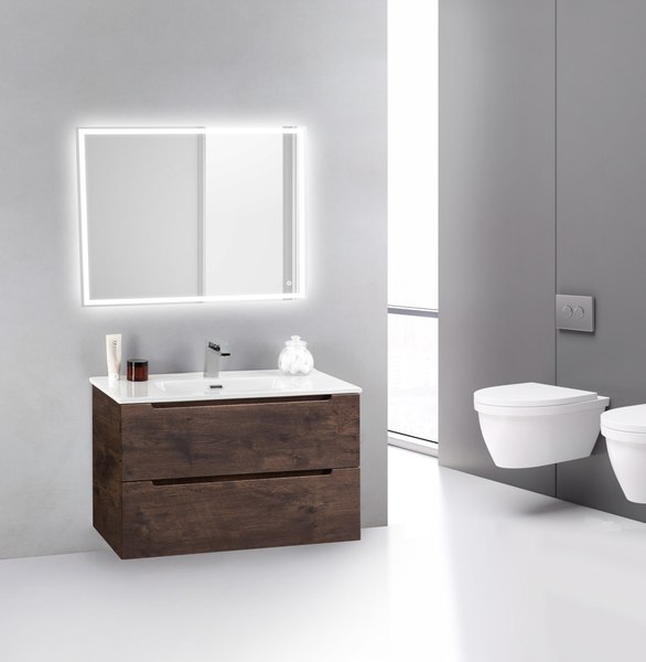 Купить Тумба с умывальником BelBagno ETNA39-700/390-2C-SO-RW-P + BB700/390ETL в Гомеле