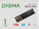 Миниатюра изображения товара SSD диск Digma Meta S69 M.2 2280 1TB DGSM4001TS69T