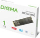 Миниатюра изображения товара SSD диск Digma Meta M6E M.2 2280 1TB DGSM4001TM6ET