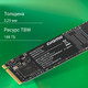 Миниатюра изображения товара SSD диск Digma Mega M2 M.2 2280 256GB DGSM3256GM23T