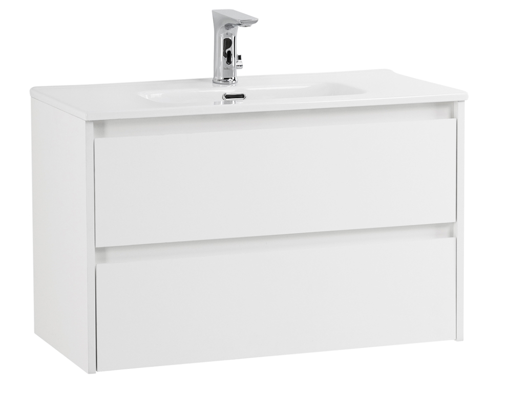 Тумба с умывальником BelBagno KRAFT39-800/390-2C-SO-BO + BB800/390ETL