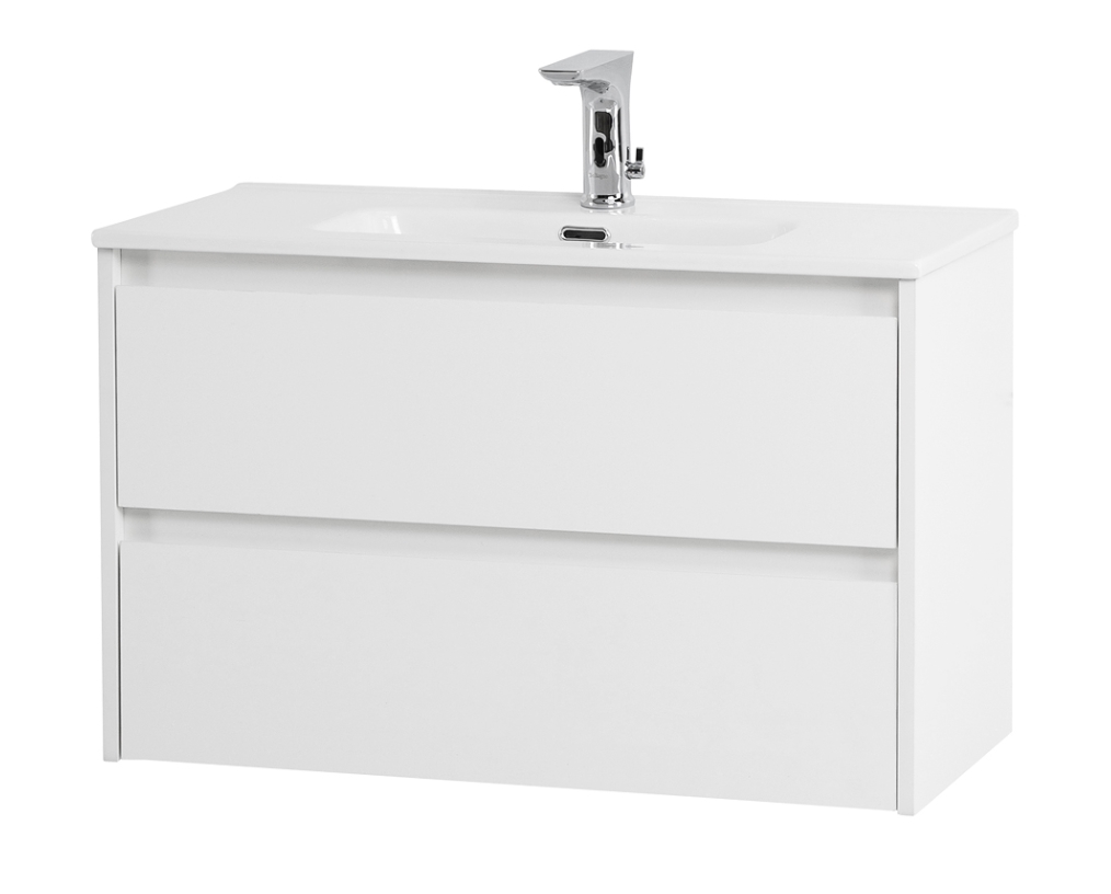 Тумба с умывальником BelBagno KRAFT39-800/390-2C-SO-BO + BB800/390ETL