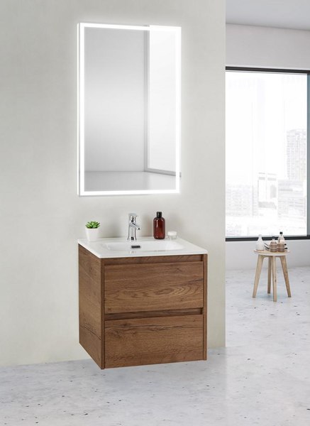 Тумба с умывальником BelBagno 39-500/390-2C-SO-RT + BB500/390ETL