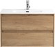 Тумба с умывальником BelBagno 39-800/390-2C-SO-RNN + BB800/390ETL - 