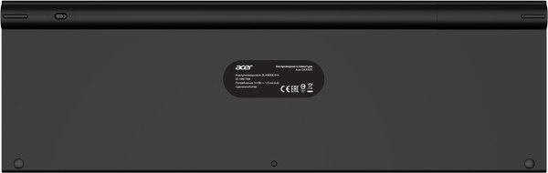 Изображение товара Клавиатура Acer OKR300 / ZL.KBDEE.014 (черный)