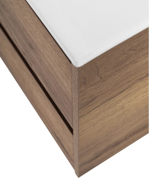 Тумба с умывальником BelBagno KRAFT39-800/390-2C-SO-RT + BB800/390ETL