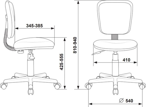 Купить Кресло детское Бюрократ CH-204NX в Борисове