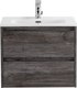 Тумба с умывальником BelBagno 39-500/390-2C-SO-PP + BB500/390ETL - 