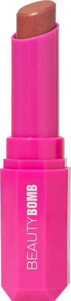 Помада для губ Beauty Bomb Gossip girl тон 02 кораллово-розовый с золотистым шиммером