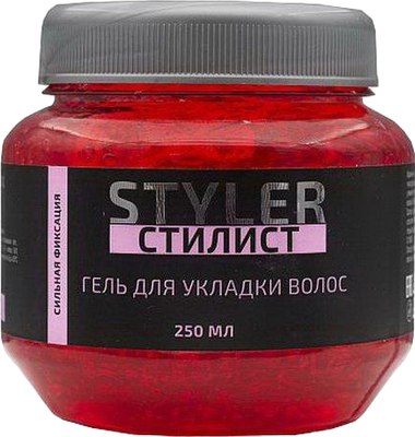 

Гель для укладки волос, Супер сильной фиксации
