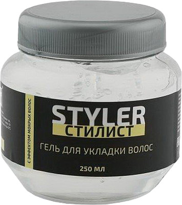

Гель для укладки волос, Эффект мокрых волос