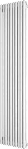 Изображение товара Радиатор стальной Faberg Extra 2 универсальное подключение (белый RAL-9016, 10 секций)
