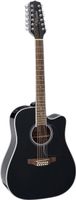 Электроакустическая гитара Takamine GD38CE-BLK (черный) - 