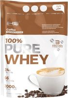 Протеин IHS 100% Pure Whey (2кг, кофе) - 