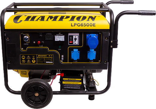 Бензиновый генератор Champion LPG6500E