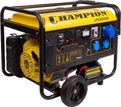 Гибридный генератор Champion LPG6500E - 