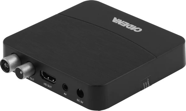 Тюнер цифрового телевидения Cadena CDT-2388S (черный)