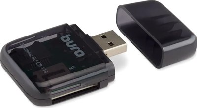 Картридер Buro BU-CR-110 (черный) - 