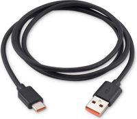 Кабель Buro BU-USB-AC-1M-60W USB (m)-USB Type-C (m) (1м, черный) - 