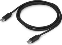 Кабель Buro BU-USB-CC-1.2M-100W USB Type-C (m)-USB Type-C (m) (1.2м, черный) - 