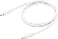 Кабель Buro PD15W USB Type-C (m)-USB Type-C (m) (1м, белый) - 