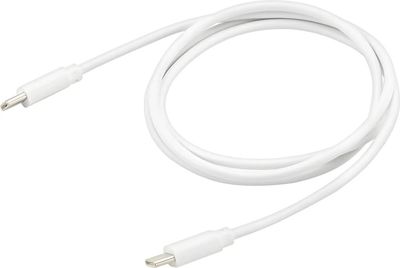 Кабель Buro PD15W USB Type-C (m)-USB Type-C (m) (1м, белый)