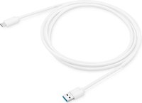 Кабель Buro BHP USB-TPC-1.8W (1.8м, белый) - 