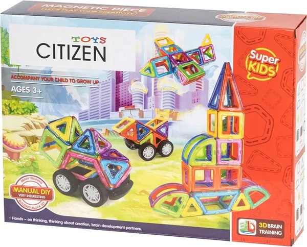 Конструктор магнитный Citizen ESM-5609