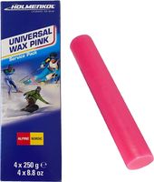 Мазь скольжения для лыж Holmenkol Universal Wax Bar универсальная мазь 24052 (250г, розовый) - 