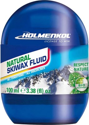 Мазь скольжения для лыж Holmenkol Natural Wax Fluid универсальная 24024 (100мл) - 