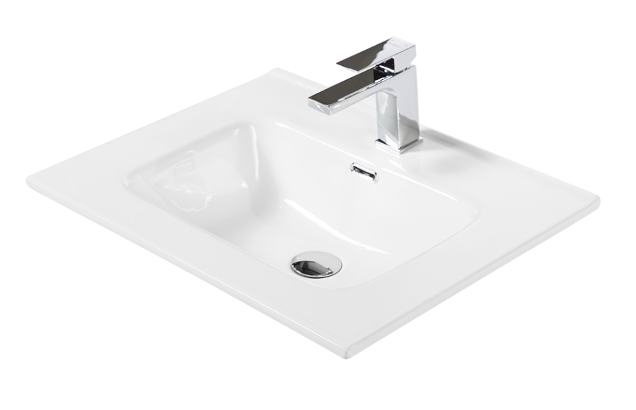 Тумба с умывальником BelBagno KRAFT-500-2C-SO-RT + BB500ETL