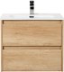 Тумба с умывальником BelBagno KRAFT-500-2C-SO-RNN + BB500ETL - 