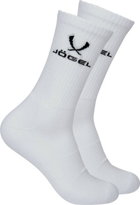 Носки Jogel Essential High Cushioned Socks / JE4SO0421.00 (р-р 46-48, белый) -