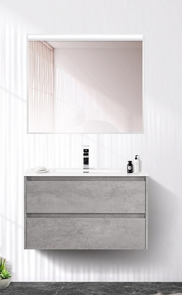 Тумба с умывальником BelBagno KRAFT-500-2C-SO-CG + BB500ETL