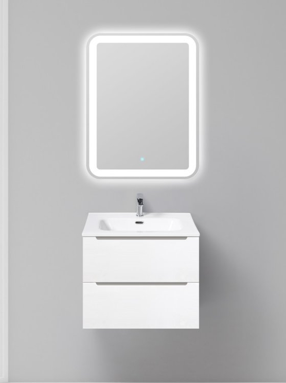 Тумба с умывальником BelBagno ETNA-500-2C-SO-BL + BB500ETL