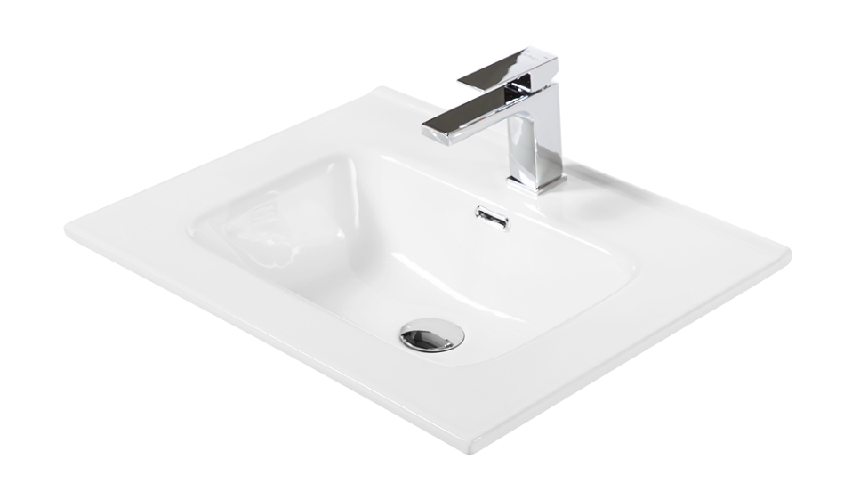 Тумба с умывальником BelBagno ETNA-500-2C-SO-BL + BB500ETL