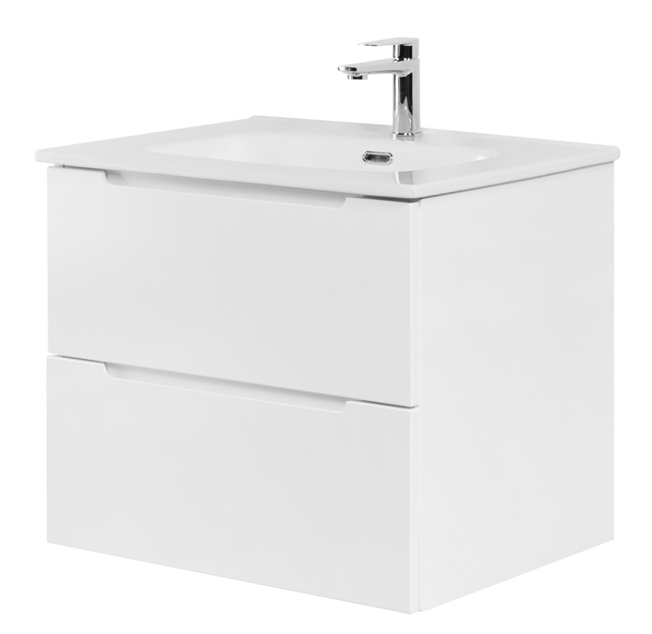 Тумба с умывальником BelBagno ETNA-500-2C-SO-BL + BB500ETL