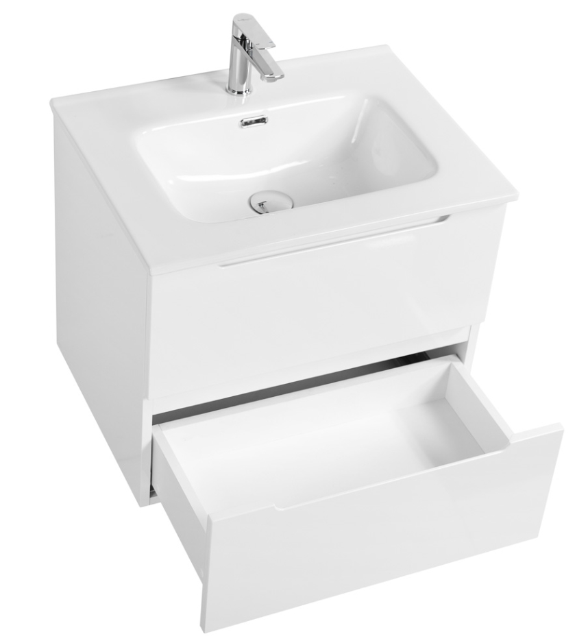 Тумба с умывальником BelBagno ETNA-500-2C-SO-BL + BB500ETL