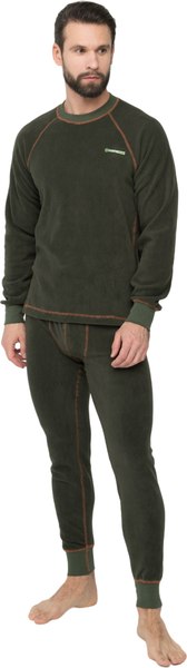 Комплект термобелья Huntsman Thermoline Хаки Флис (3XL/188)
