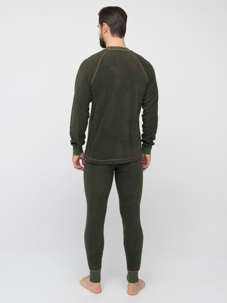 Комплект термобелья Huntsman Thermoline Хаки Флис (M/170)