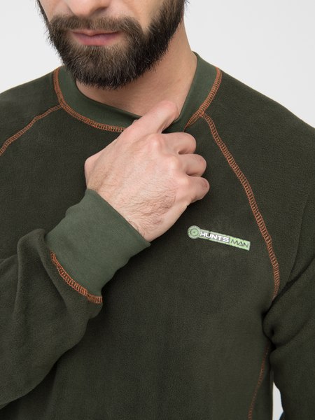 Комплект термобелья Huntsman Thermoline Хаки Флис (M/170)