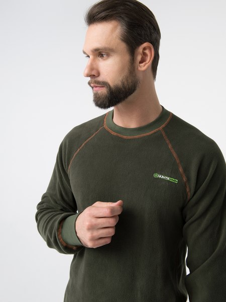 Комплект термобелья Huntsman Thermoline Хаки Флис (XL/182)