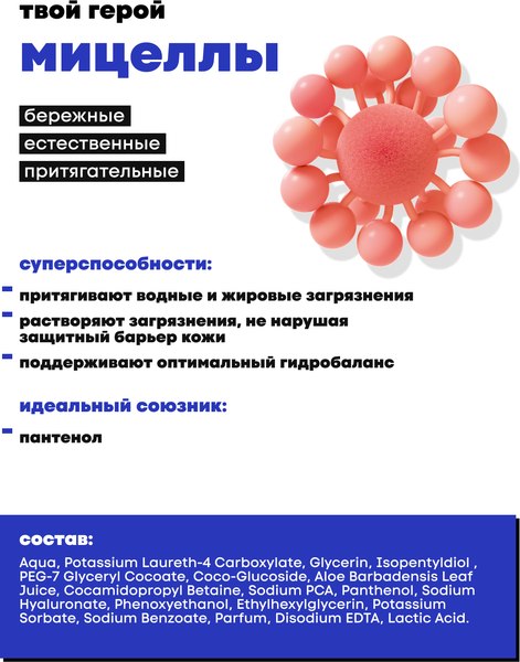 Пенка для умывания Decode Мицеллярная (150мл)