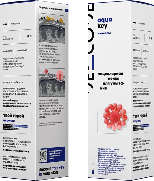 Пенка для умывания Decode Мицеллярная (150мл)