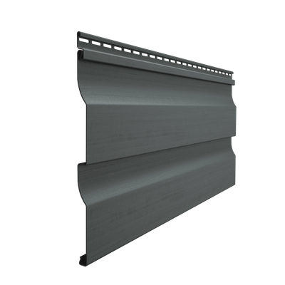 Сайдинг Docke Premium D4.5D (графит) - 